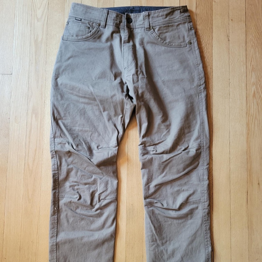 Kuhl 31 x 32 flannel lined Hot Ryder